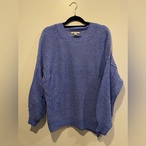 American Eagle Oversized Crew Neck Sweater